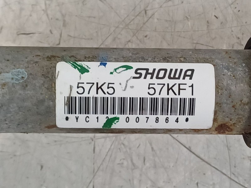 Recambio de cremallera direccion para suzuki splash a5b gls referencia OEM IAM 57K557KF1 YC12007864 