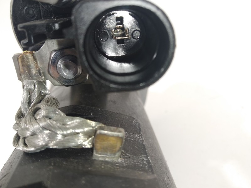 Recambio de motor arranque para volkswagen crafter kasten (sy) furgón 35 bl ta fwd referencia OEM IAM 02M911021A  