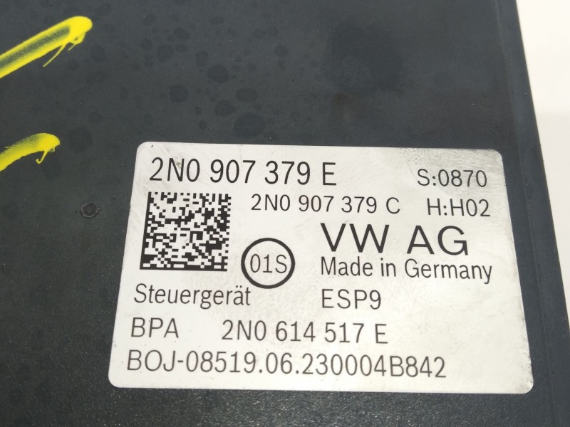 Recambio de abs para volkswagen crafter kasten (sy) furgón 35 bl ta fwd referencia OEM IAM 2N0907379E  2N0614517E