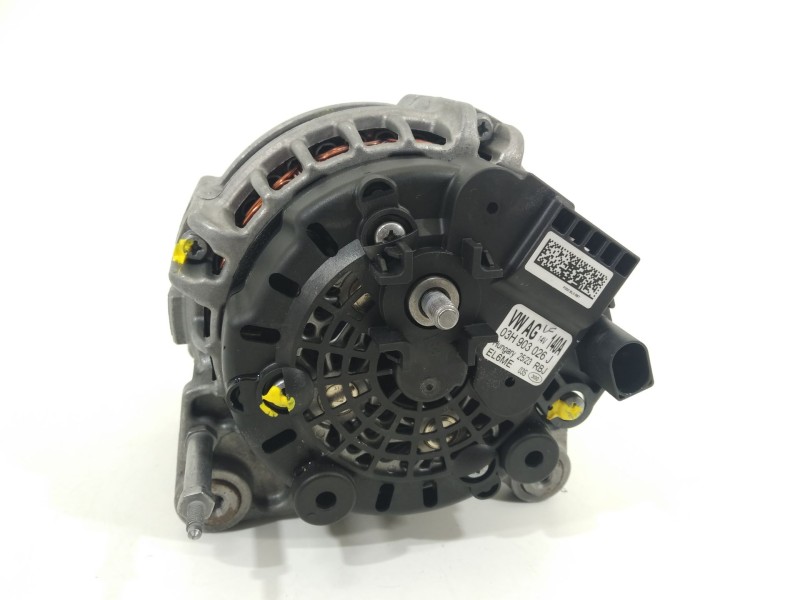 Recambio de alternador para volkswagen crafter kasten (sy) furgón 35 bl ta fwd referencia OEM IAM 03H903026J  