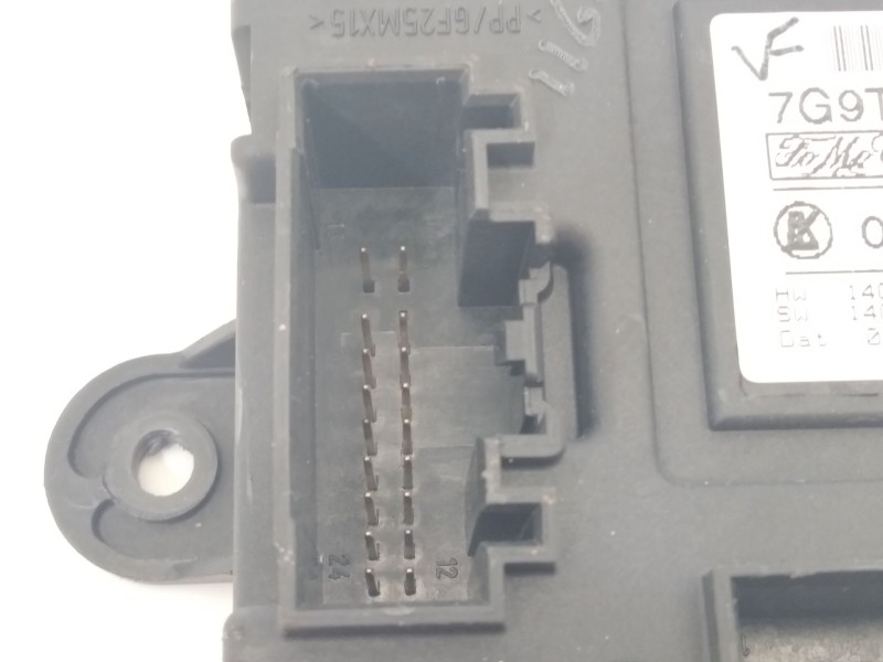 Recambio de modulo confort para ford mondeo ber. (ca2) limited edition referencia OEM IAM 7G9T14B533EC  