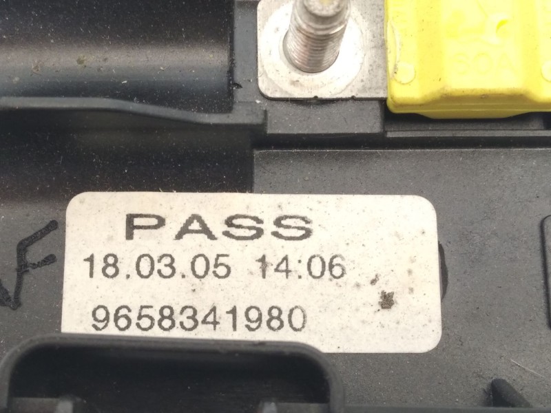 Recambio de caja reles / fusibles para peugeot 607 (9d, 9u) 2.7 hdi 24v referencia OEM IAM 9658341980  