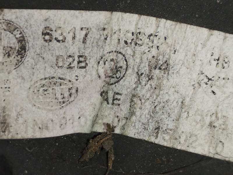 Recambio de faro antiniebla derecho para bmw 3 (e90) 320 d referencia OEM IAM 63177199894  