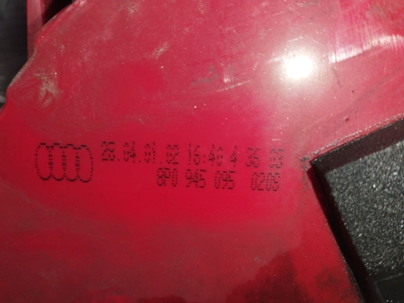 Recambio de piloto trasero izquierdo para audi a3 sportback (8pa) 2.0 tdi 16v referencia OEM IAM 8P0945095  