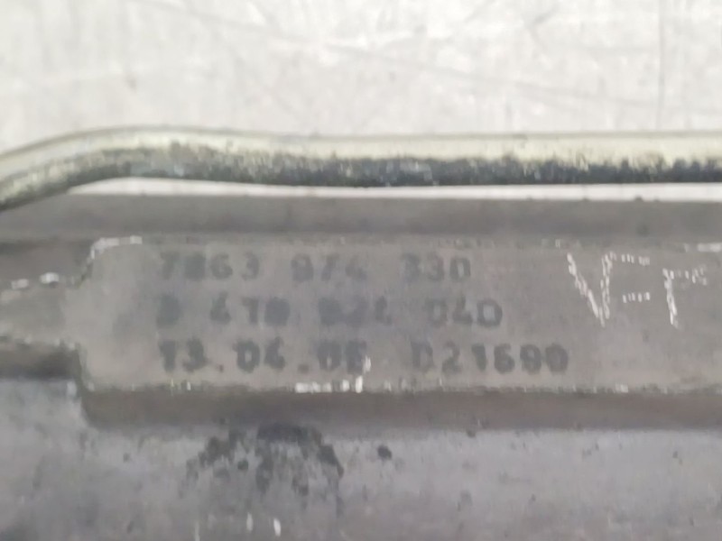 Recambio de cremallera direccion para bmw x3 (e83) 2.0d referencia OEM IAM 7853974330  