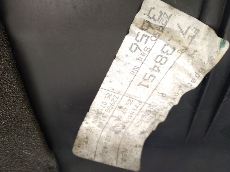 Recambio de guarnecido porton trasero para bmw mini (r56) cooper s referencia OEM IAM 7138451  51477138451