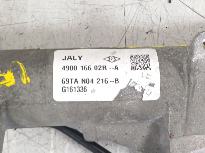 Recambio de cremallera direccion para dacia logan ii essential referencia OEM IAM 490016602R  