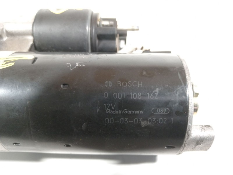 Recambio de motor arranque para citroën saxo (s0, s1) 1.5 d referencia OEM IAM 0001108162  