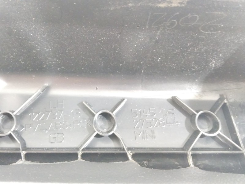 Recambio de no identificado para bmw mini (r56) cooper s referencia OEM IAM 51162752837  51452752844