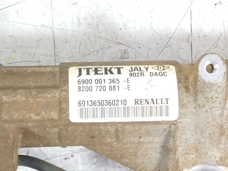 Recambio de cremallera direccion para dacia sandero ambiance referencia OEM IAM 6900001365  6200720881