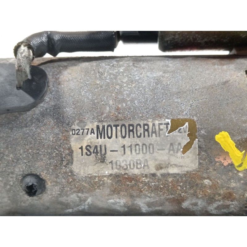 Recambio de motor arranque para ford focus i (daw, dbw) 1.8 turbo di / tddi referencia OEM IAM 1S4U11000AA  