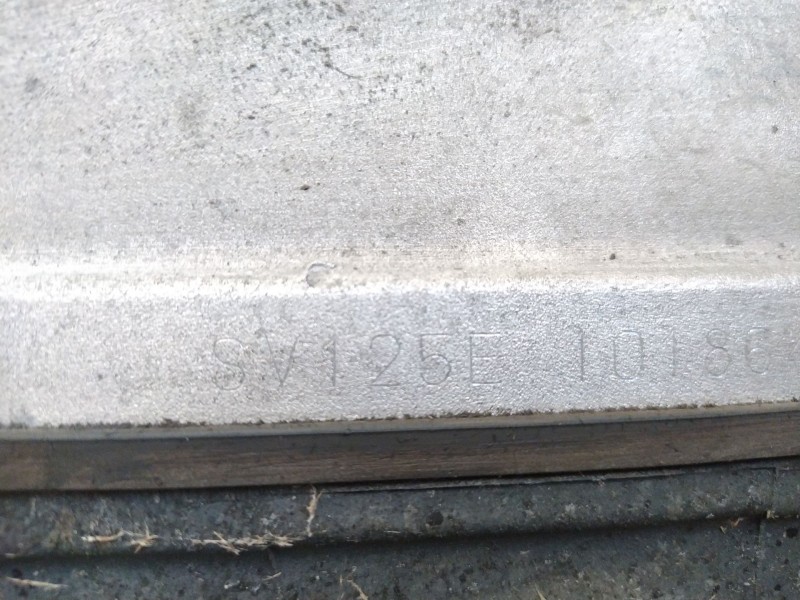 Recambio de motor completo para daelim s1 125 referencia OEM IAM SV125E  