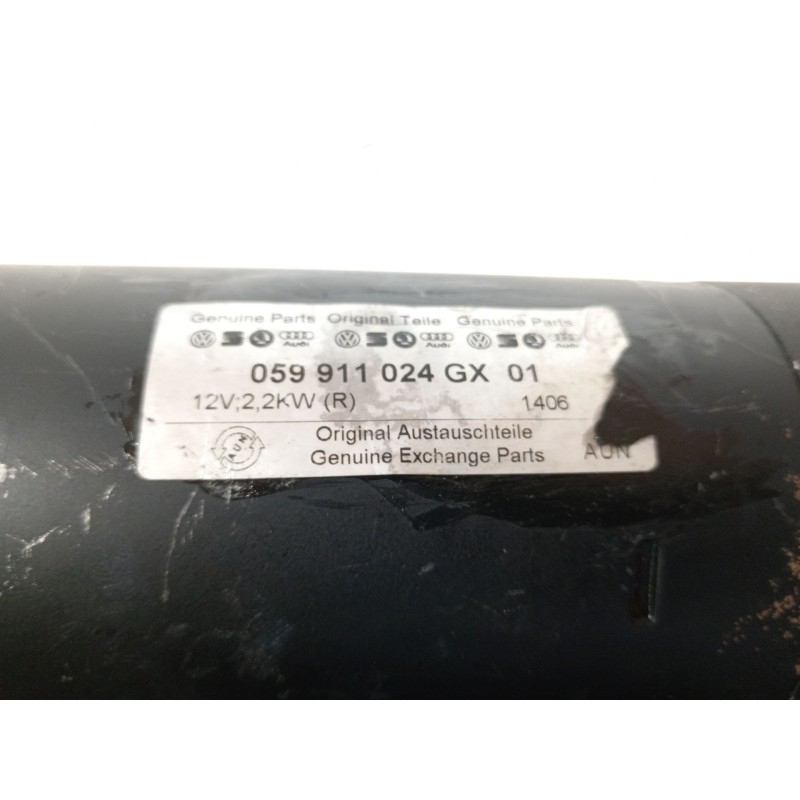 Recambio de motor arranque para audi a6 berlina (4f2) 3.0 tdi quattro (165kw) referencia OEM IAM 059911024GX  