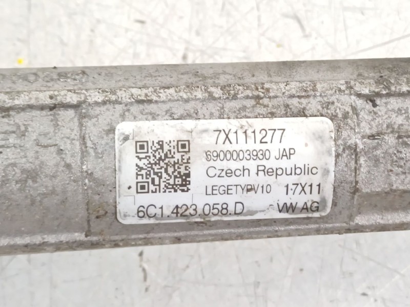 Recambio de cremallera direccion para audi a1 (8xk) attraction referencia OEM IAM 6C1423058D  