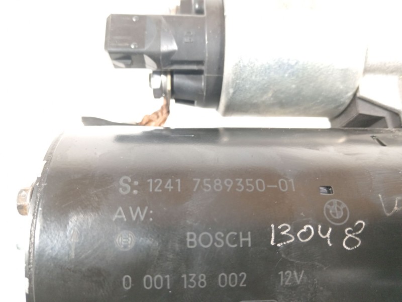 Recambio de motor arranque para bmw serie 3 berlina (e90) 320i referencia OEM IAM 12417589350  