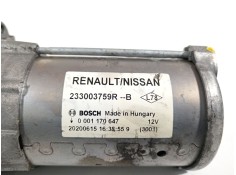 Recambio de motor arranque para renault megane iv berlina 5p bose-edition referencia OEM IAM 233003759R   2