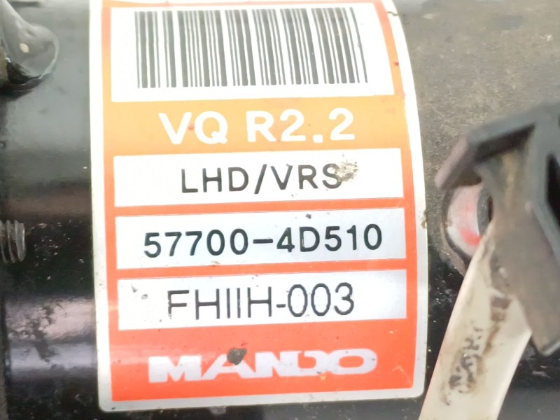 Recambio de cremallera direccion para kia carnival / grand carnival iii (vq) 2.2 crdi referencia OEM IAM 577004D510  