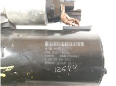Recambio de motor arranque para audi a5 coupe (8t) 2.0 tdi referencia OEM IAM 03L911021E   2