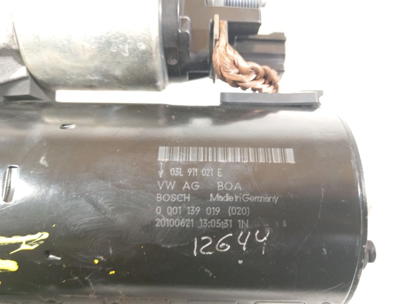 Recambio de motor arranque para audi a5 coupe (8t) 2.0 tdi referencia OEM IAM 03L911021E  