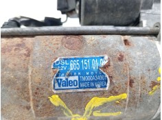 Recambio de motor arranque para ssangyong rexton 270 xdi premium referencia OEM IAM 66515101  TM000A3400 2