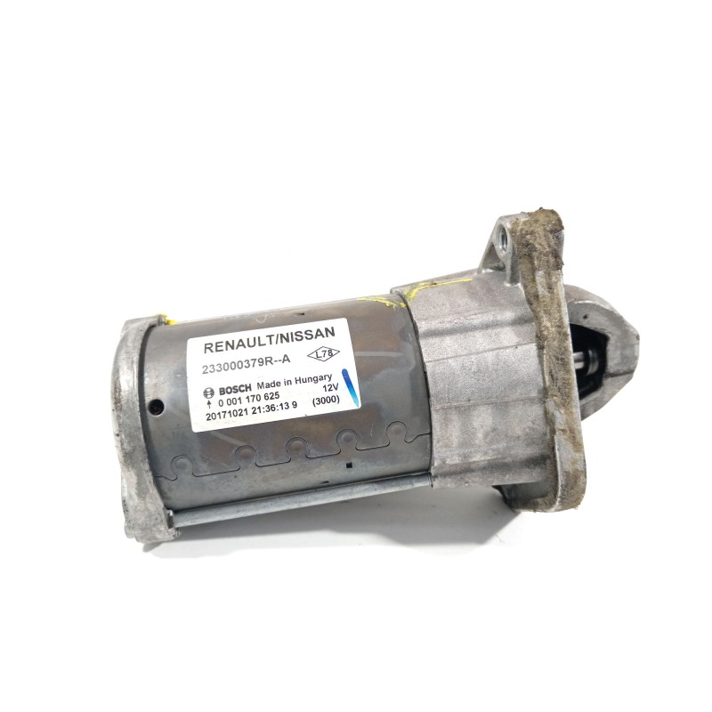 Recambio de motor arranque para nissan qashqai ii suv (j11, j11_) 1.5 dci referencia OEM IAM 233000379R  0001170625