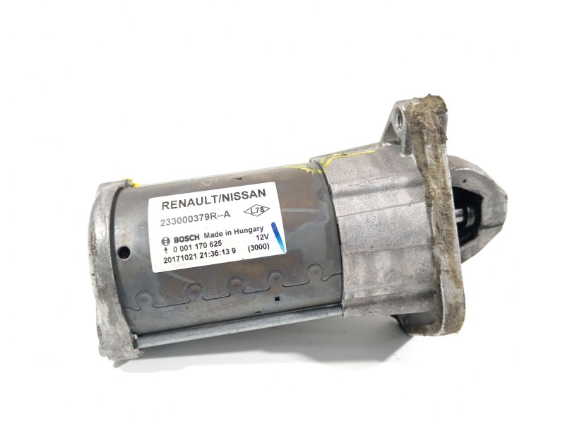 Recambio de motor arranque para nissan qashqai ii suv (j11, j11_) 1.5 dci referencia OEM IAM 233000379R  0001170625