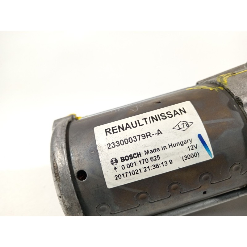 Recambio de motor arranque para nissan qashqai ii suv (j11, j11_) 1.5 dci referencia OEM IAM 233000379R  0001170625