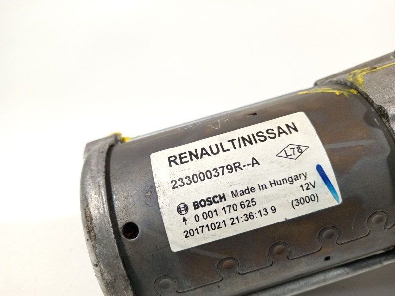 Recambio de motor arranque para nissan qashqai ii suv (j11, j11_) 1.5 dci referencia OEM IAM 233000379R  0001170625