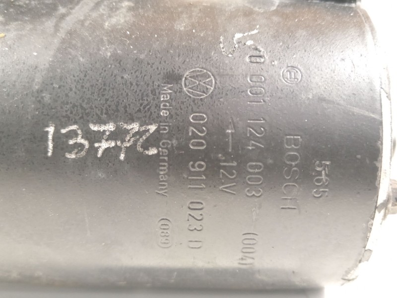 Recambio de motor arranque para seat toledo i (1l2) 1.9 td referencia OEM IAM 020911023D  