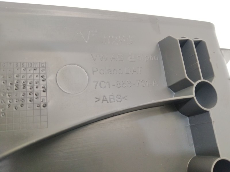 Recambio de moldura para volkswagen crafter kasten (sy) furgón 35 bl ta fwd referencia OEM IAM 7C1863761A  