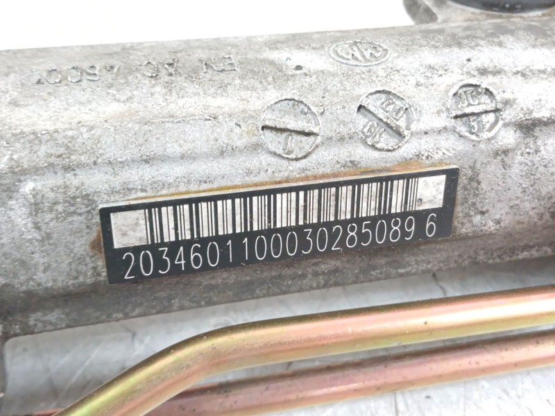 Recambio de cremallera direccion para mercedes-benz clase c (w203) berlina 1.8 cat referencia OEM IAM 20346011000302  