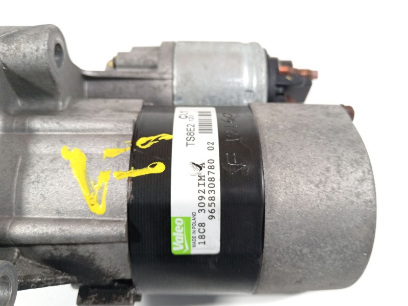 Recambio de motor arranque para citroën c2 audace referencia OEM IAM 9658308780  