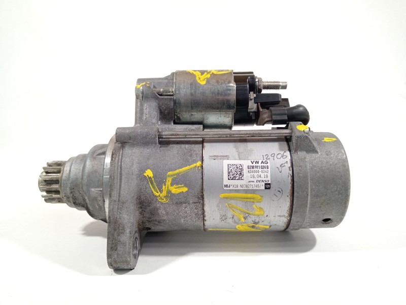 Recambio de motor arranque para skoda octavia lim. (5e3) l&k referencia OEM IAM 02M911024B  4380000242
