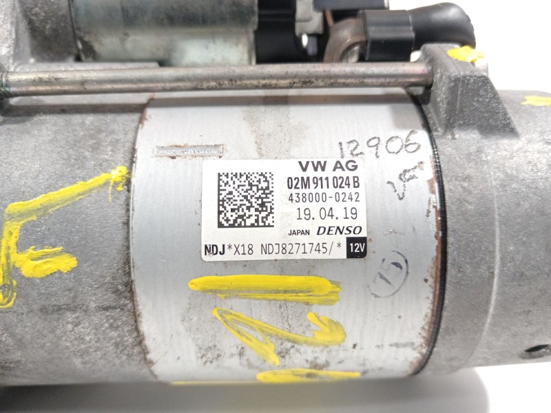 Recambio de motor arranque para skoda octavia lim. (5e3) l&k referencia OEM IAM 02M911024B  4380000242