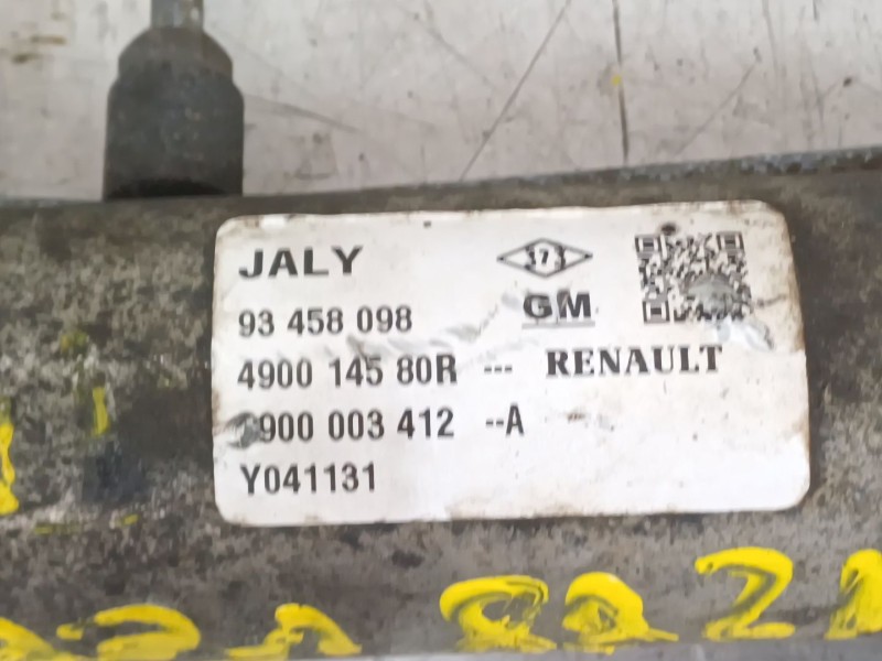 Recambio de cremallera direccion para renault trafic iii (f82) l1h1 l1h1 2,7t referencia OEM IAM 490014580r  