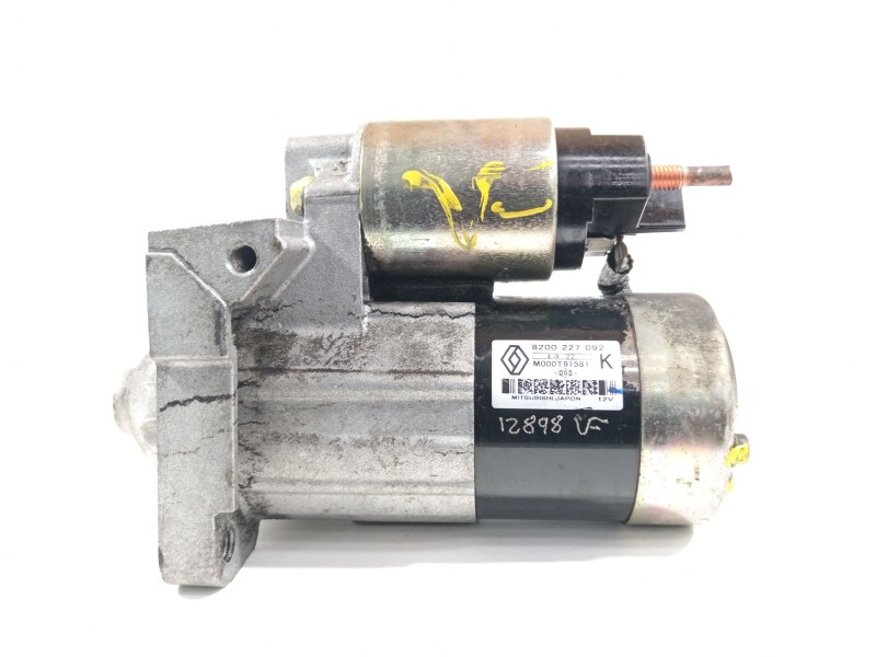 Recambio de motor arranque para renault megane ii classic berlina confort authentique referencia OEM IAM 8200227092  