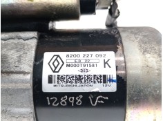Recambio de motor arranque para renault megane ii classic berlina confort authentique referencia OEM IAM 8200227092   2
