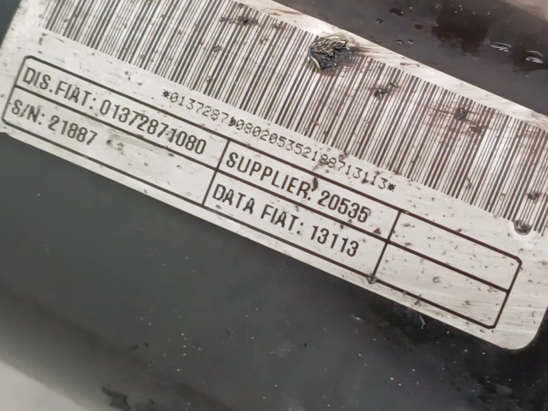 Recambio de cremallera direccion para peugeot boxer caja abierta (bat. 4035)(333/335)(2007 =>) hdi (333) referencia OEM IAM 0137