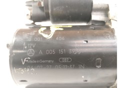 Recambio de motor arranque para mercedes-benz clase clk (w209) cabrio 200 compressor (209.442) referencia OEM IAM A0051513901   2