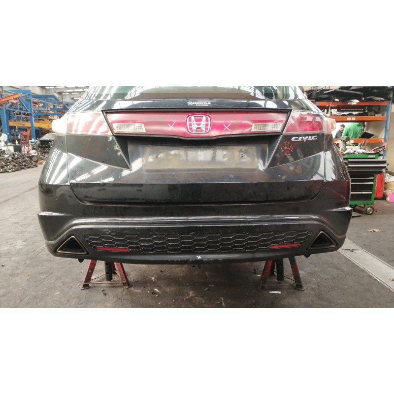 Recambio de paragolpes trasero para honda civic berlina 5 (fk) 2.2 i-ctdi comfort referencia OEM IAM   