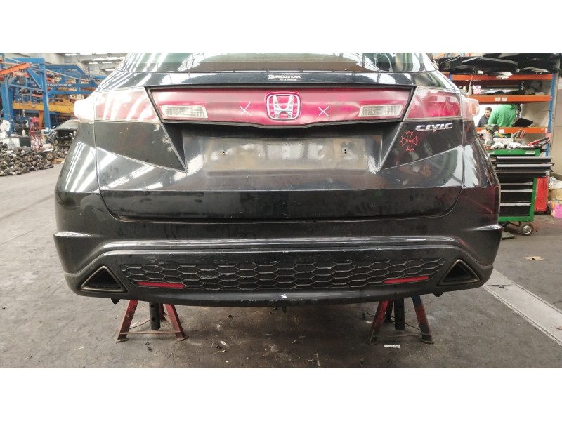 Recambio de paragolpes trasero para honda civic berlina 5 (fk) 2.2 i-ctdi comfort referencia OEM IAM   