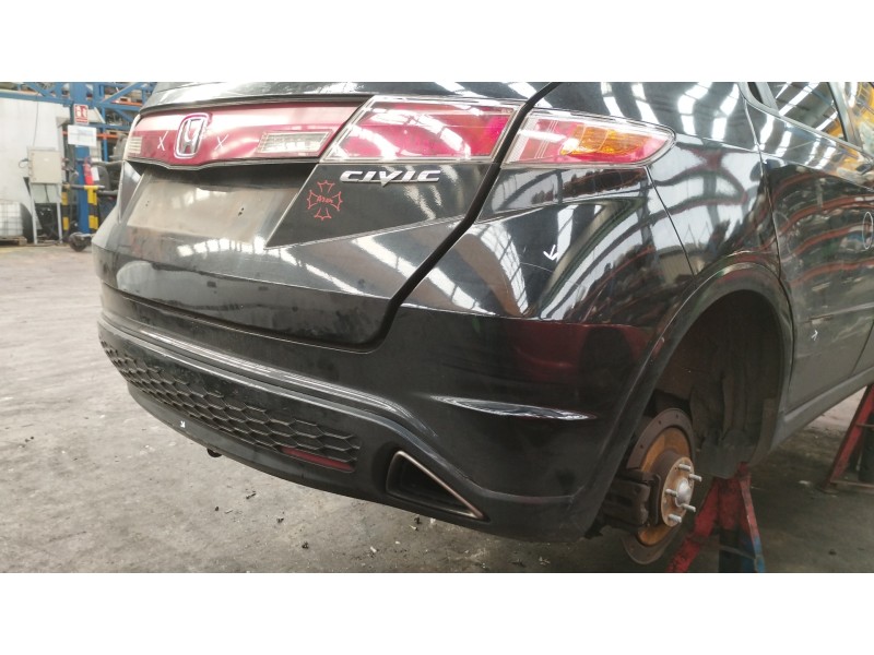 Recambio de paragolpes trasero para honda civic berlina 5 (fk) 2.2 i-ctdi comfort referencia OEM IAM   