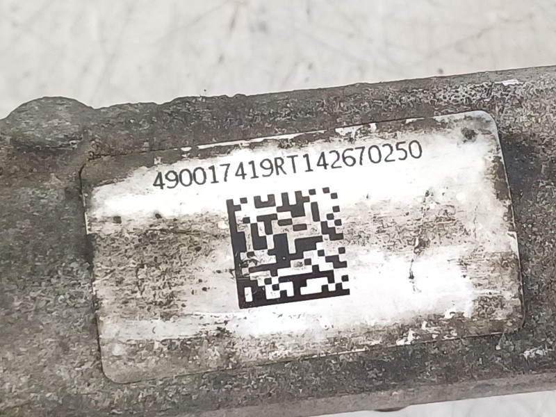 Recambio de cremallera direccion para renault kangoo profesional referencia OEM IAM 490017419R  