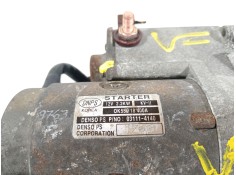 Recambio de motor arranque para kia carnival ii 2.9 cdri ex referencia OEM IAM 031114140  55218400A 2