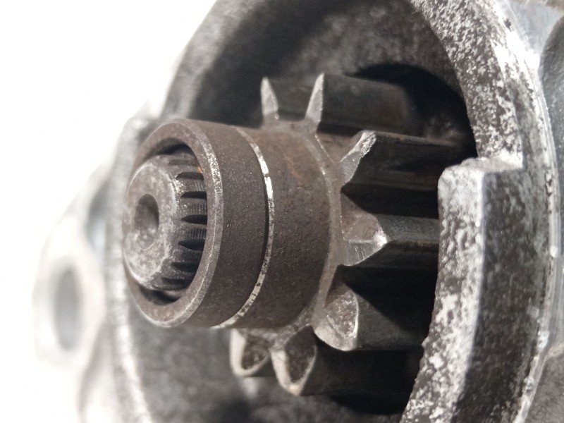 Recambio de motor arranque para kia carnival ii 2.9 cdri ex referencia OEM IAM 031114140  55218400A