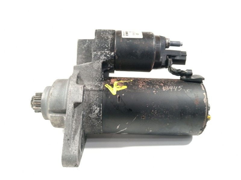 Recambio de motor arranque para seat leon (1p1) 1.9 tdi referencia OEM IAM 02Z911023FX  
