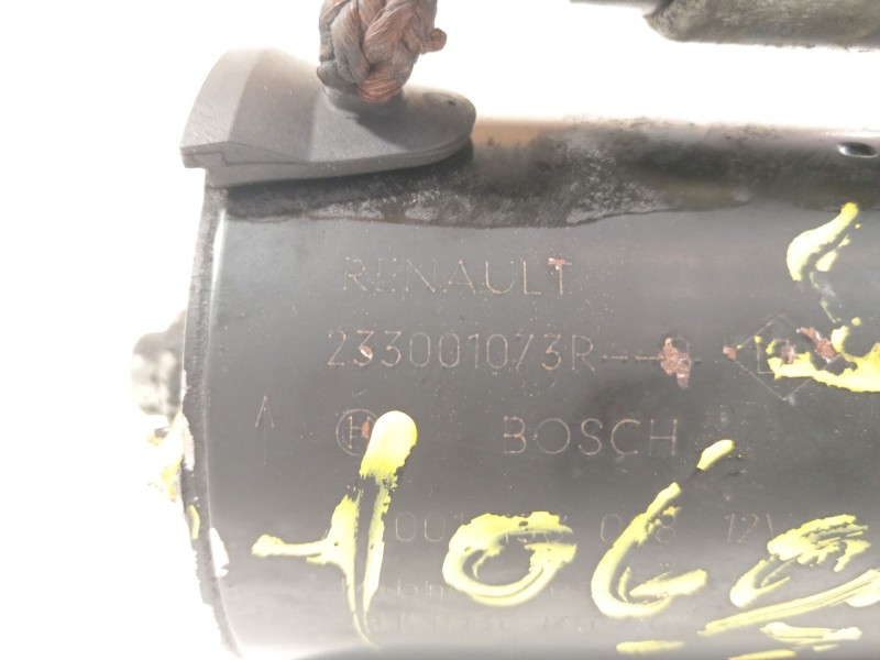 Recambio de motor arranque para nissan pulsar (c13) acenta referencia OEM IAM 233001073R  