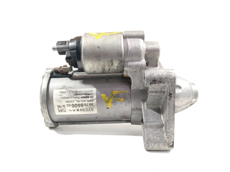Recambio de motor arranque para citroën c3 elle referencia OEM IAM 9675660680  