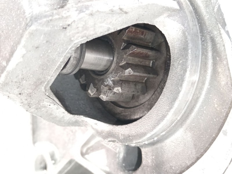 Recambio de motor arranque para citroën c3 elle referencia OEM IAM 9675660680  