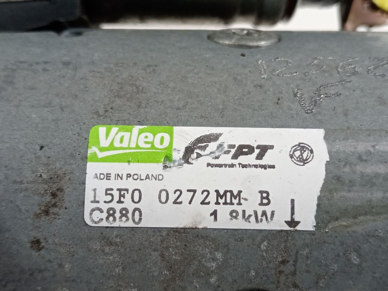 Recambio de motor arranque para opel astra j lim. selective business referencia OEM IAM 55221292  